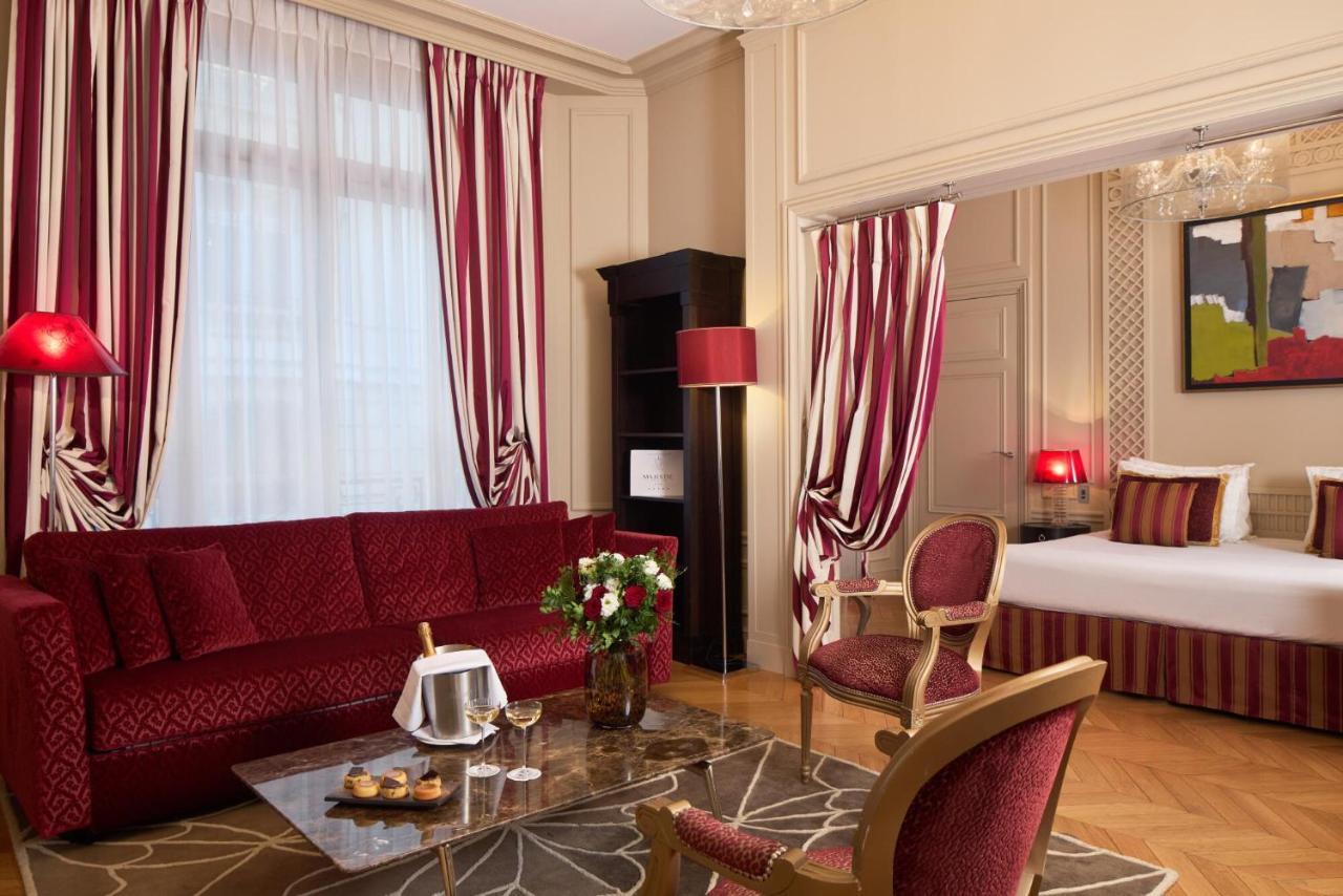 Majestic Hotel Spa - Champs Elysees Paris Luaran gambar