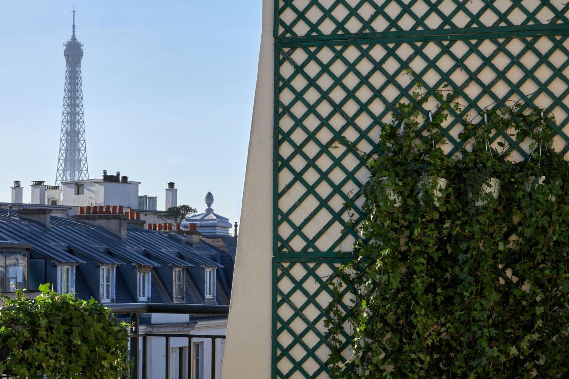Majestic Hotel Spa - Champs Elysees Paris Luaran gambar